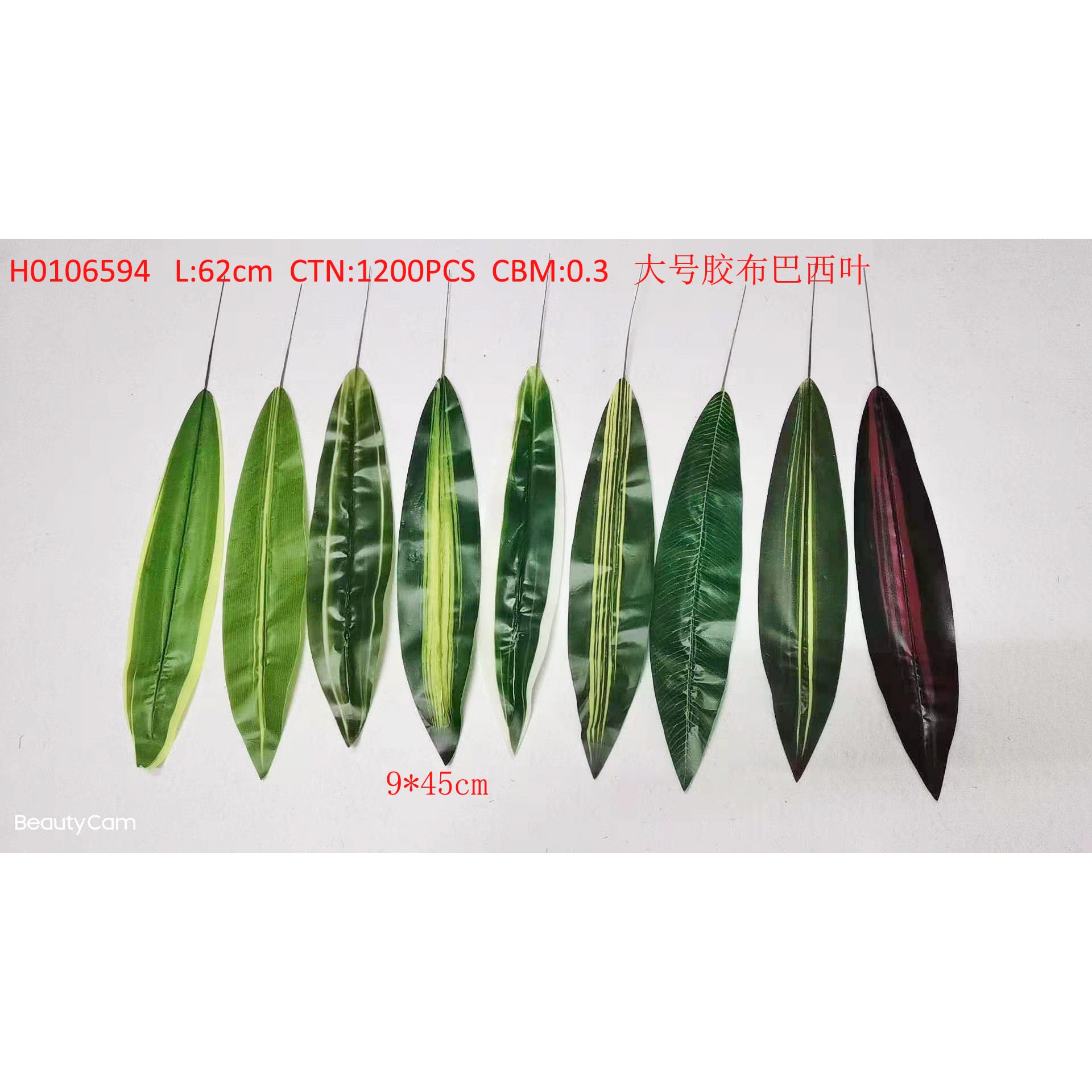 Large adhesive Brazil leaf H0106594