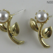 European and American fashion trend frontline simple modern elegant popular new earrings c33