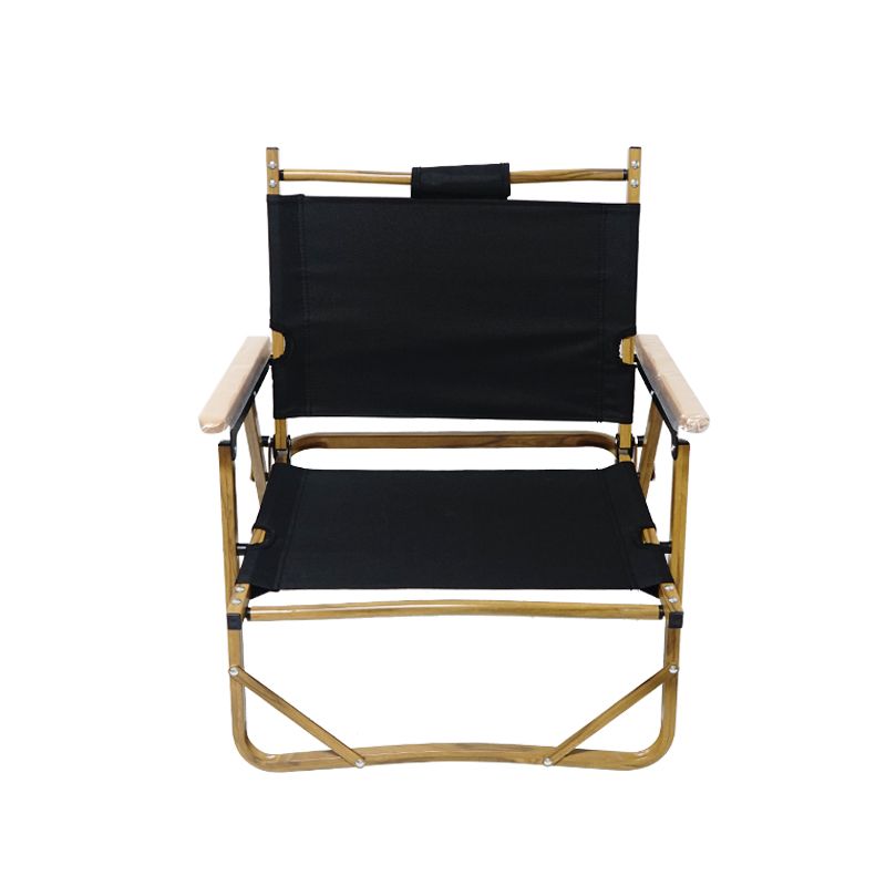 户外折叠木纹铝合金矮椅 便携折叠沙滩钓鱼椅 克米特椅露营小椅子详情图3