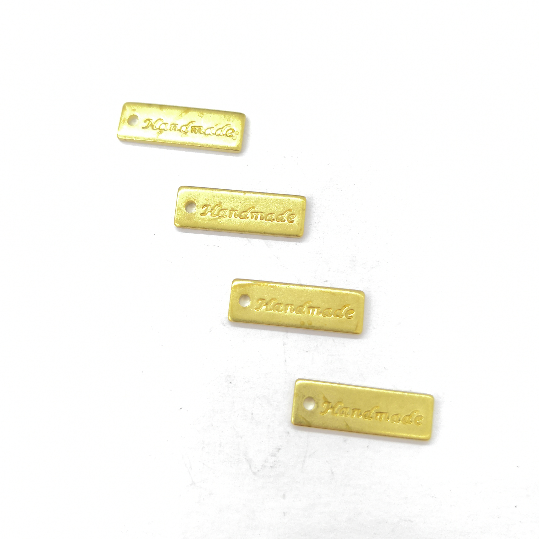 长方形平面一孔印handmade