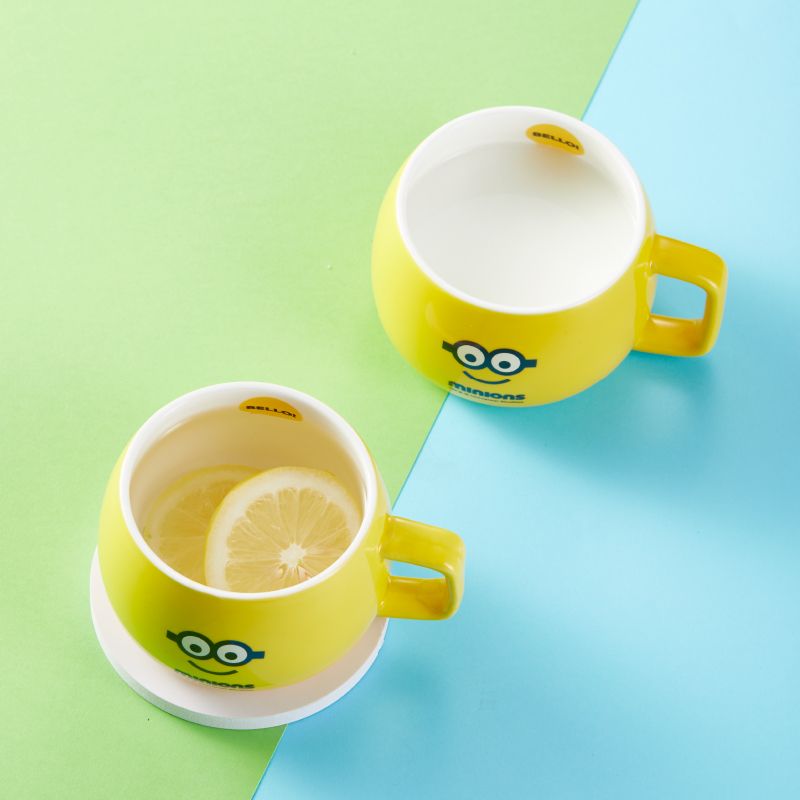 Despicable Me Minion Milk Coffee Pair Mn-Jnkd28-2 Item Picture