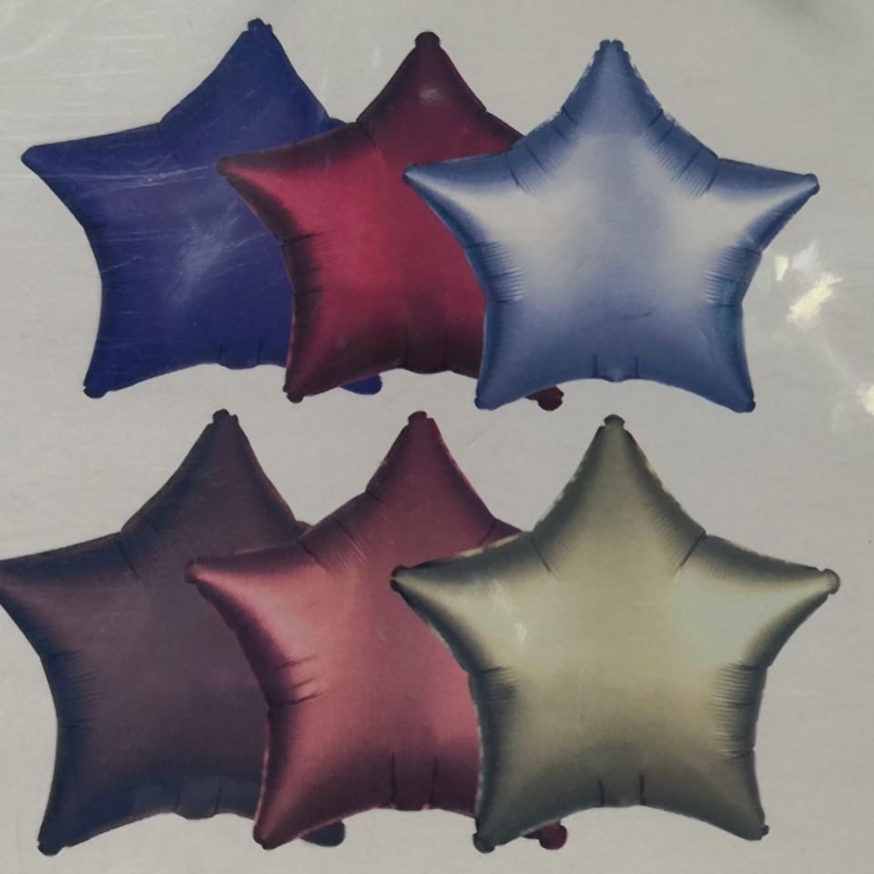18 "gold five star color mix