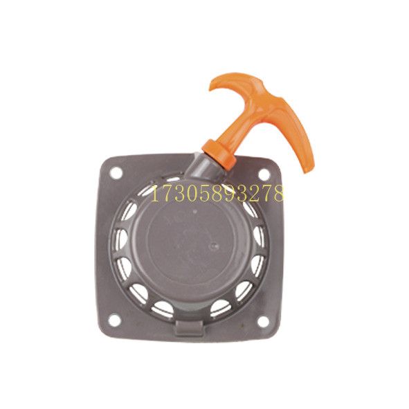 QDP-19 black Lawn mower 40-5 single steel wire starter plate, garden/gardening accessories