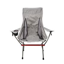 扶手户外全铝露营烧烤沙滩椅 休闲便携透气靠背椅 舒适钓鱼椅