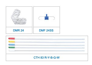 DMC S24 美式化纤尘推全套（不锈钢架，24 x 5"）拖把 其它品牌价格面议详情图2