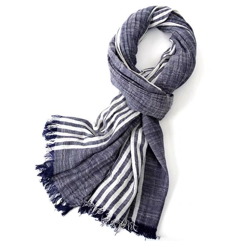 Women's Autumn And Winter Coat Korean Version Of Everything Casual Explosion Lady Retro Trendy Scarf 30104
