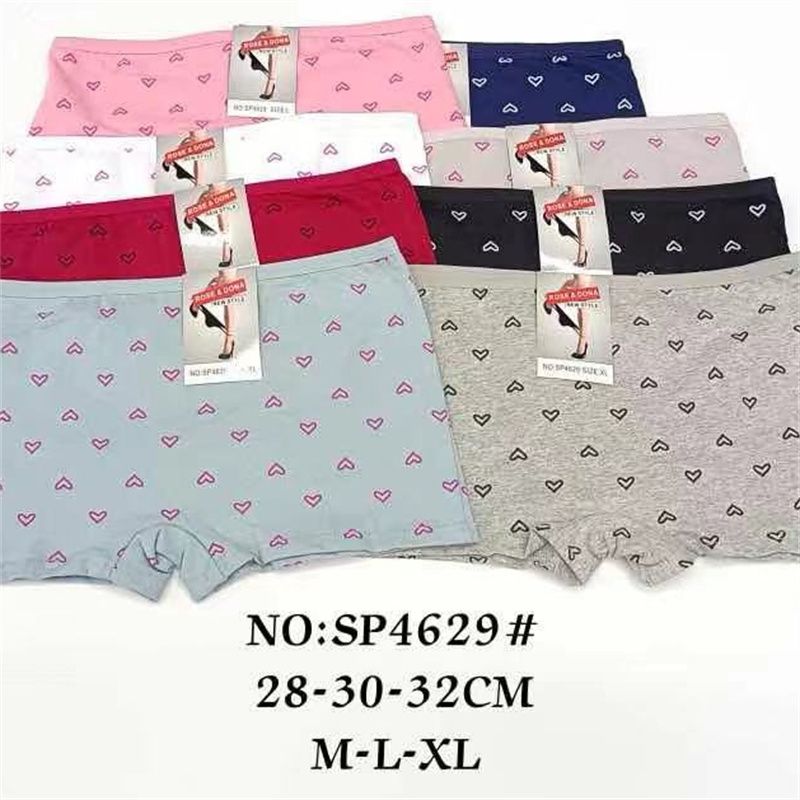 Foreign Trade Fashion Letter Printed Men's And Women's Underwear Cute Cartoon Pattern Children's Shorts Boxers Low Price Good Goods 32