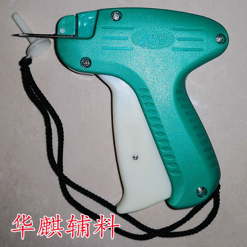 The Obema tag gun, a coarse rubber needle gun with a 3.7 precision steel needle head, is specially designed for thick, hard and leather materials. It is used for hanging tags, ornaments, tags, nameplates, labels and trademarks details Picture