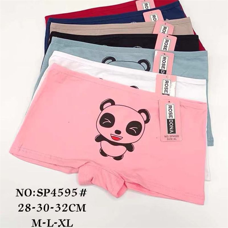 Foreign Trade Fashion Letter Printed Men's And Women's Underwear Cute Cartoon Pattern Children's Shorts Boxers Cheap Good Goods 57