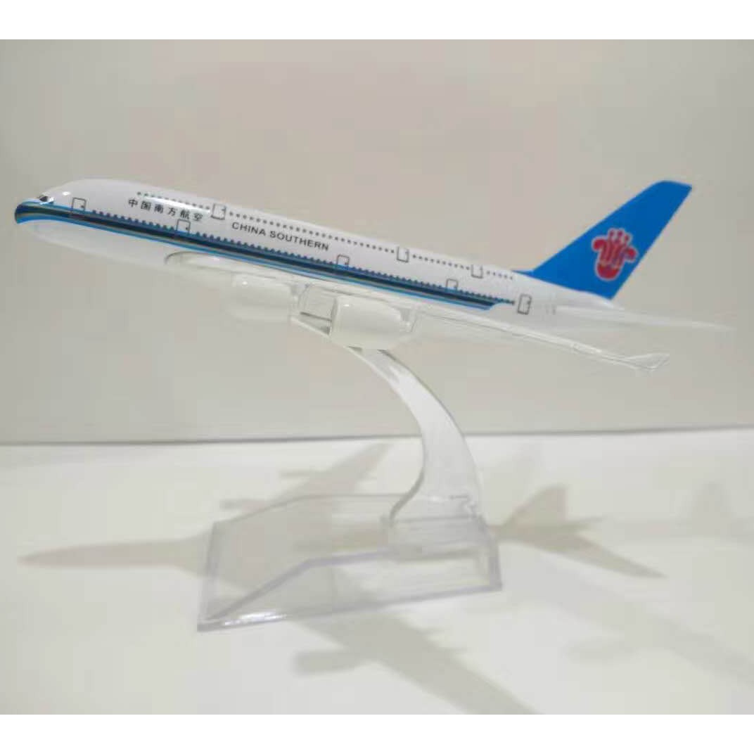 合金飞机模型（18CM空中客车公司A380）飞机模型  金属飞机模型 空客飞机模型 详情13