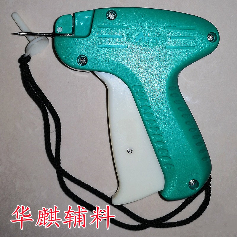 The Obema tag gun, a coarse rubber needle gun with a 3.7 precision steel needle head, is specially designed for thick, hard and leather materials. It is used for hanging tags, ornaments, tags, nameplates, labels and trademarks detail image 2