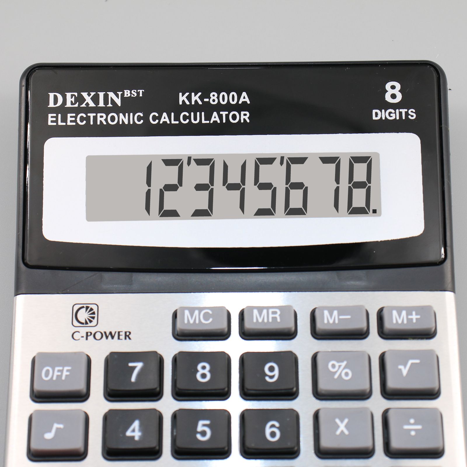 800A8位中号台式计算器带响计算机产品图