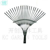 22-tooth rake Wood handle leaf rake iron rake rake flat wire rake rake garden rake rake sow loose rake rake integrated rake garden tools tooth number can be customized according to requirements