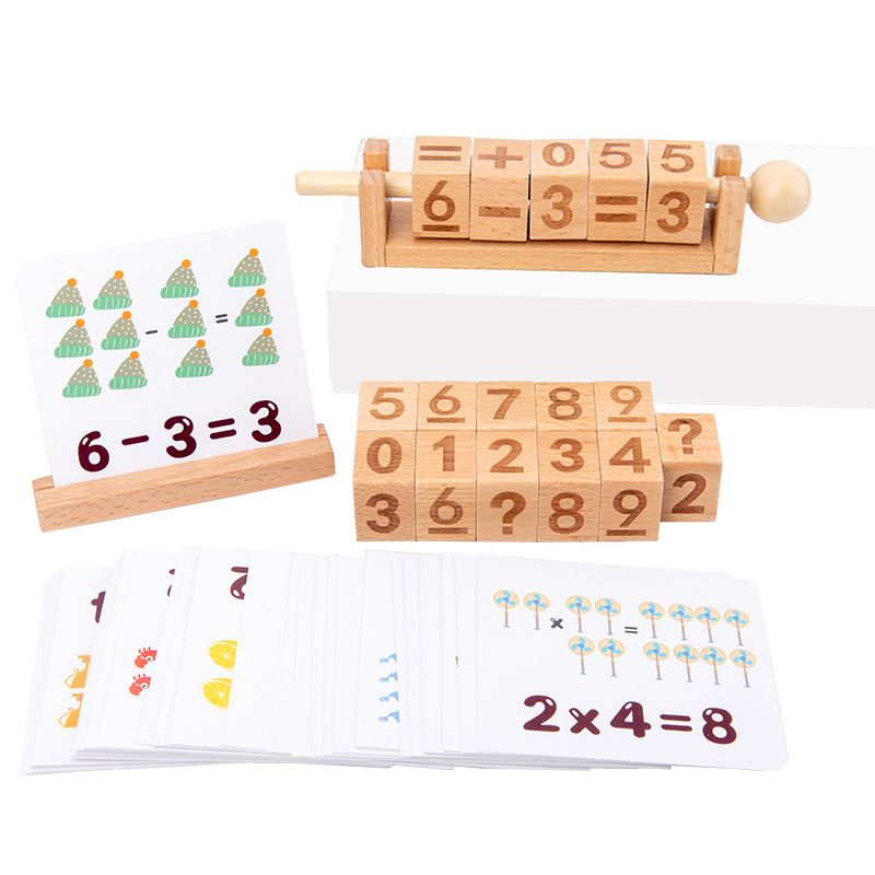 The wooden toy educational rotating number string game is highly entertaining and has various ways to play. It can cultivate logical thinking ability. Parent-child games can exercise hand-eye coordination. Early education enlightenment toys accompany your growth