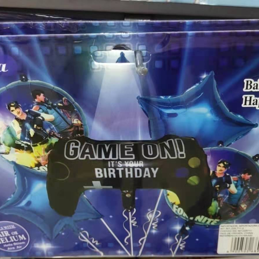 Five combination game controller