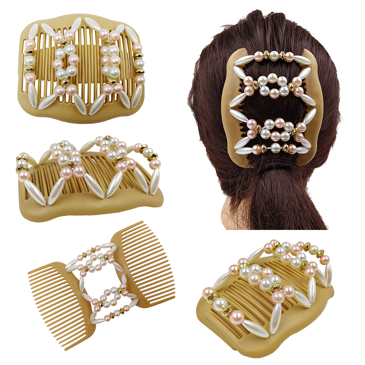 New pearl hair comb 2 thumbnail