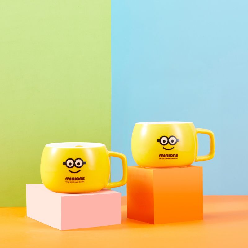 Despicable Me Minion Milk Coffee Pair Mn-Jnkd28-2 Application Scenario