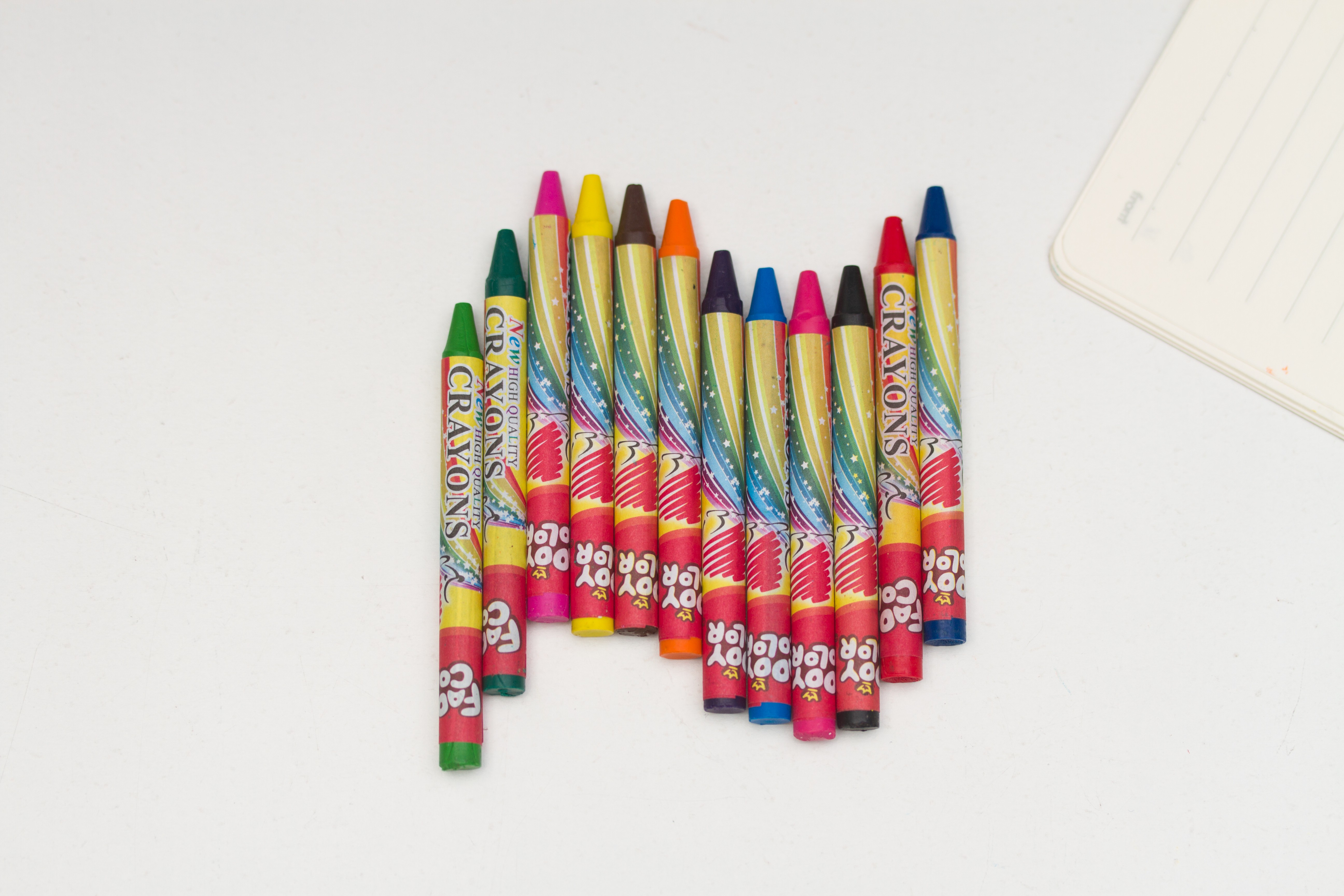 24色蜡笔儿童蜡笔绘画涂鸦油画棒儿童填色美术画笔详情图3