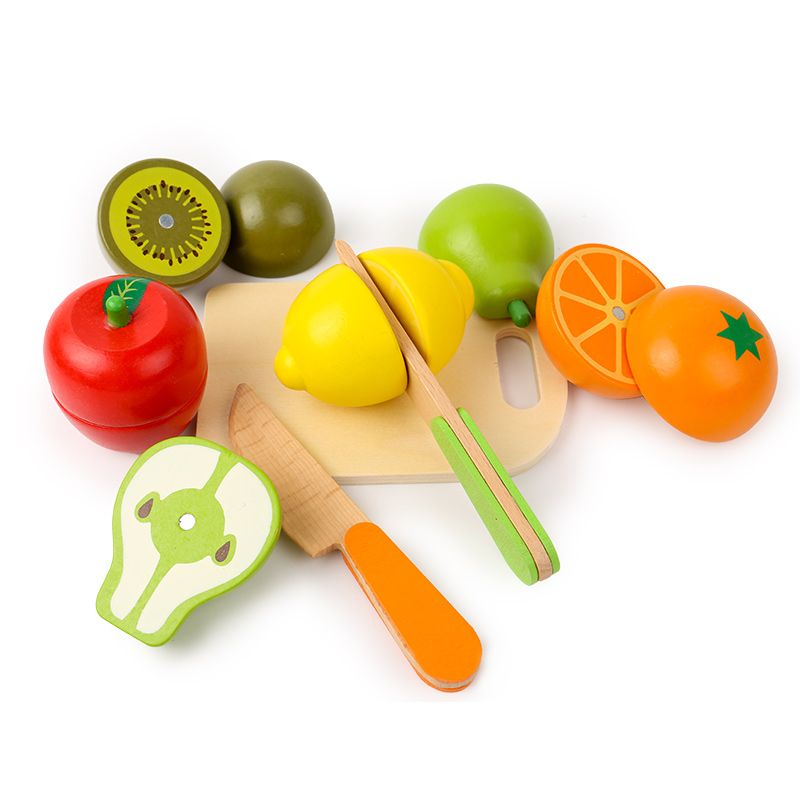 The wooden house game with vegetables is fun and colorful. It helps cultivate logical thinking ability. Parent-child games exercise hand-eye coordination. Early education and enlightenment toys accompany your growth Item Picture