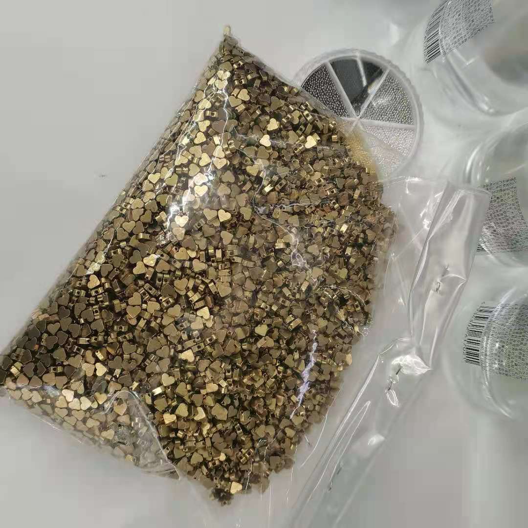 5.0 Peach Heart eco-friendly pure brass accessories full figure