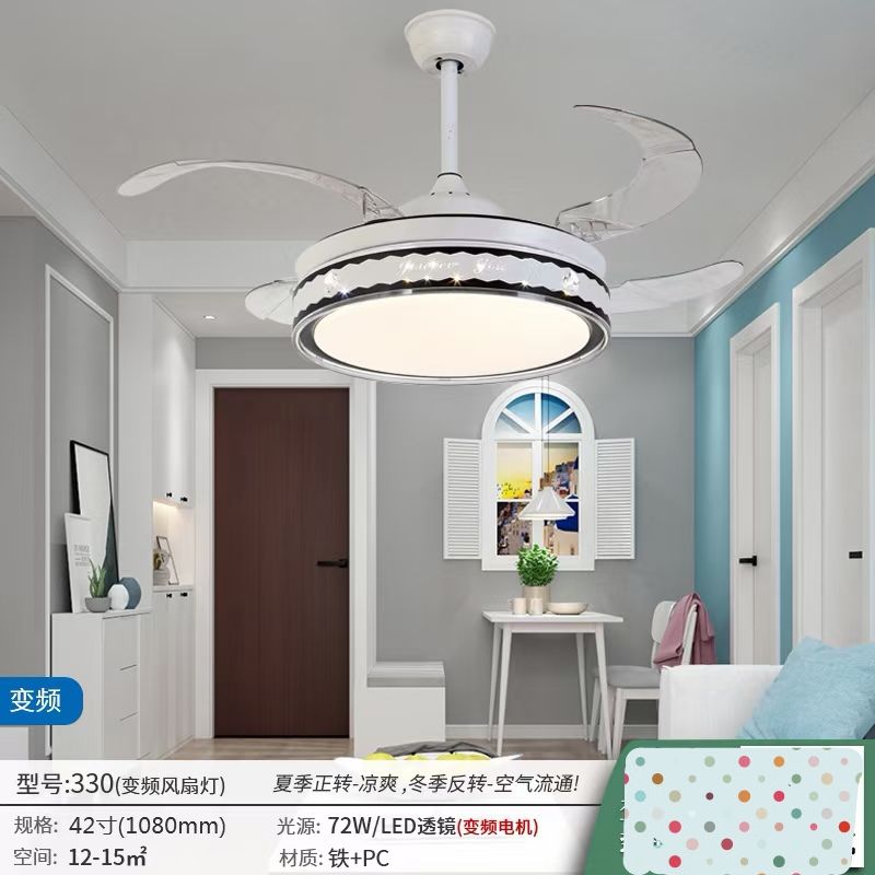 أضواء المروحة، أضواء غرفة النوم، أضواء غرفة الطعام Specification image