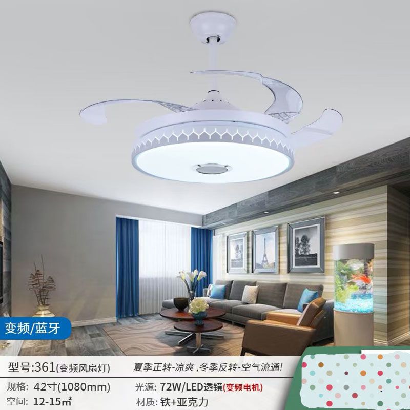 Fan light, dining room light, bedroom light, living room light details Picture