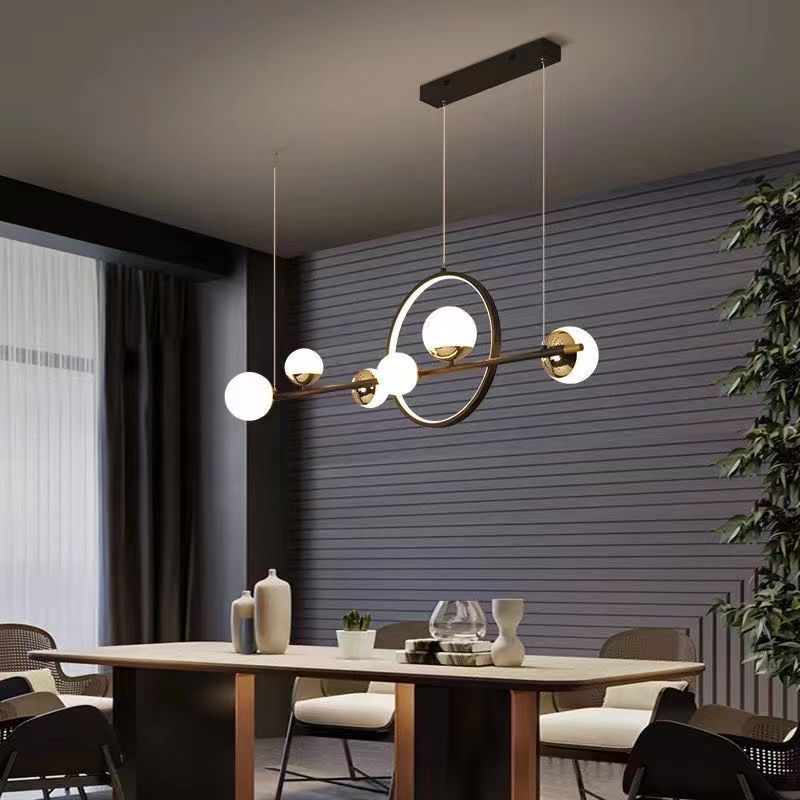 Modern-style chandeliers, dining room lights, bedroom lights, living room lights details Picture