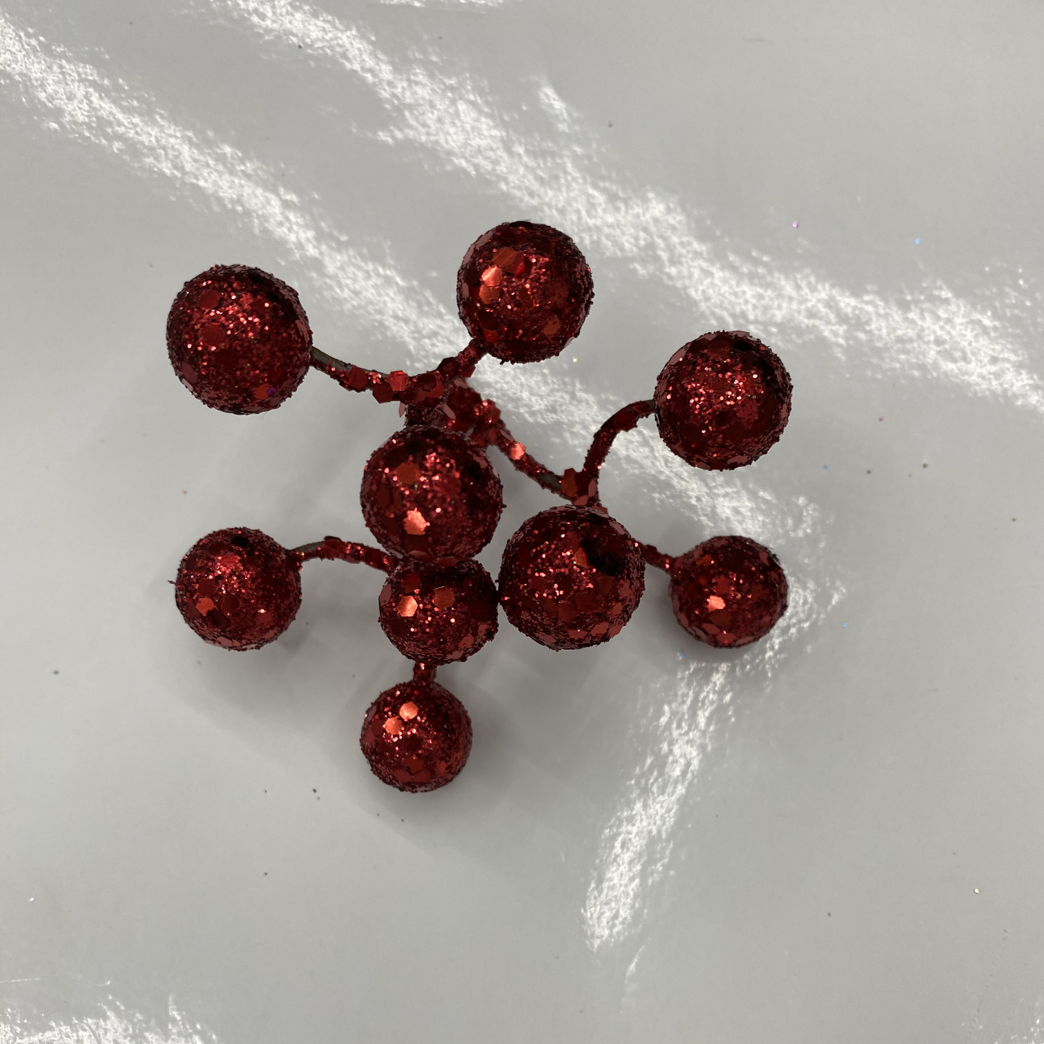 Christmas Nine-Headed Red and Black Fruit 1245