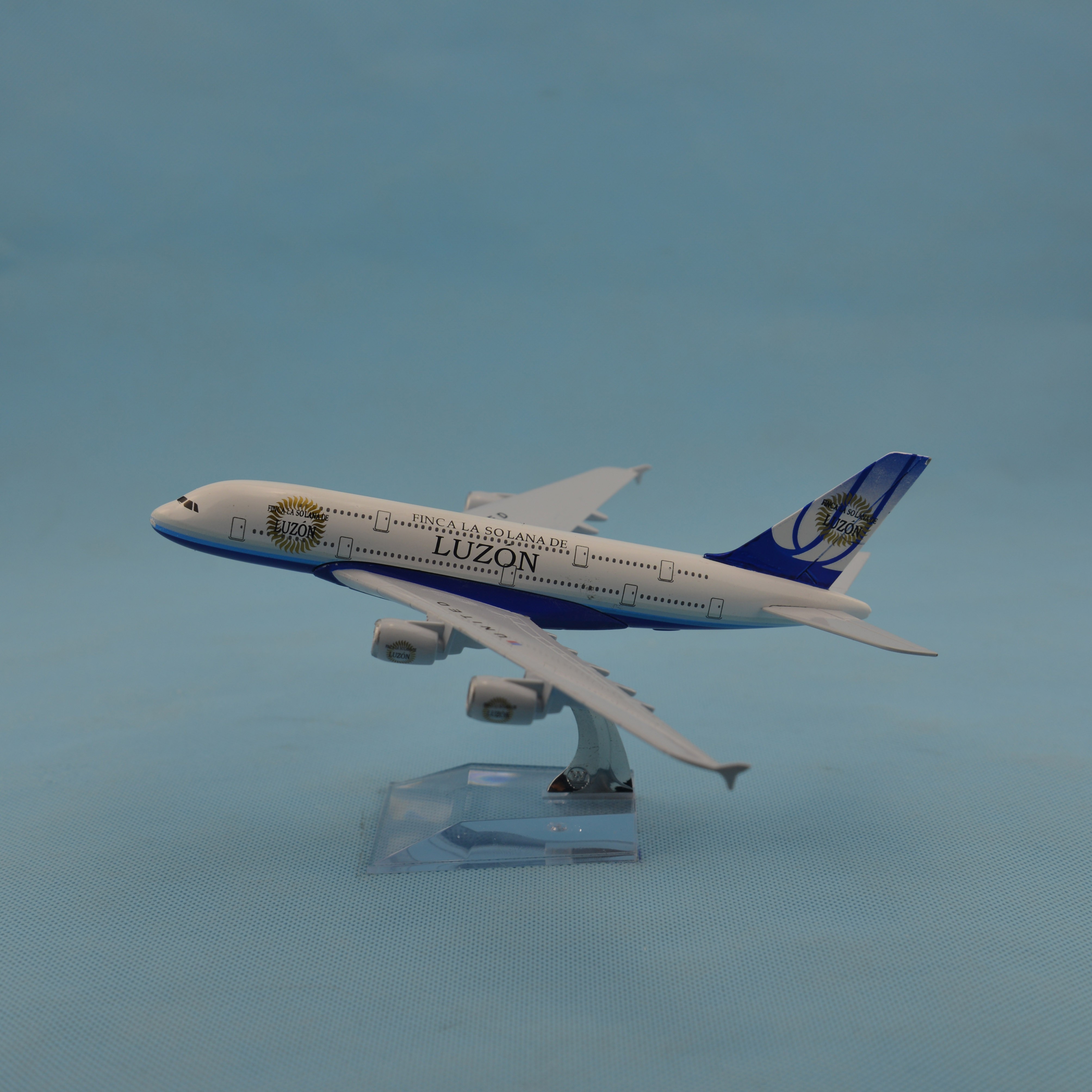 合金飞机模型（18CM空中客车公司A380）飞机模型  金属飞机模型 空客飞机模型 详情19