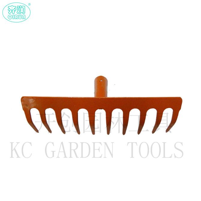 10 tooth rake Wood handle leaf rake iron rake garden rake rake rake sow loose soil rake rake integrated rake garden tools tooth number can be customized according to requirements