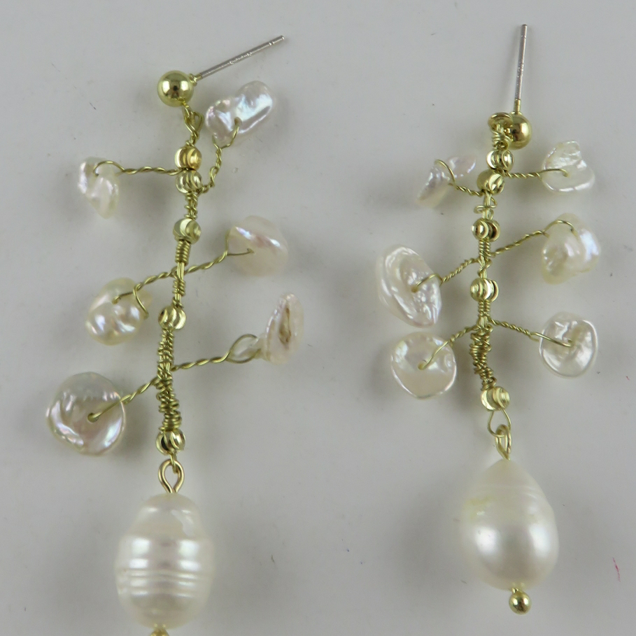 European and American fashion trend frontline simple modern elegant popular new earrings c32