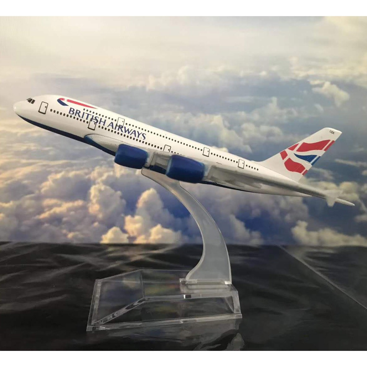 合金飞机模型（18CM空中客车公司A380）飞机模型  金属飞机模型 空客飞机模型 详情16