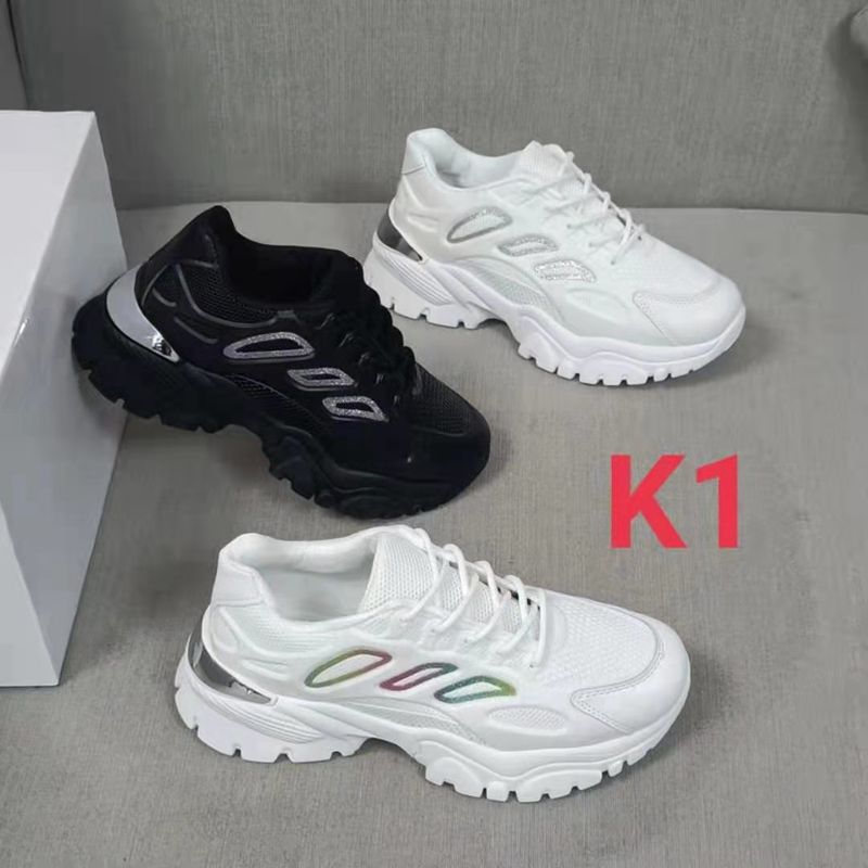 43208 Women's Fashion Casual Comfortable Breathable Sports Shoes New Women's Sports Shoes New Fashion Shoes Casual Breathable Casual Comfortable (36-40) 28A83
