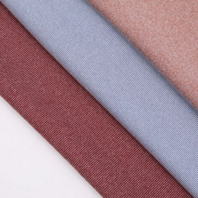 Double-sided fleece fabric spandex fabric fleece fabric hoodie warm pajamas underwear fabric