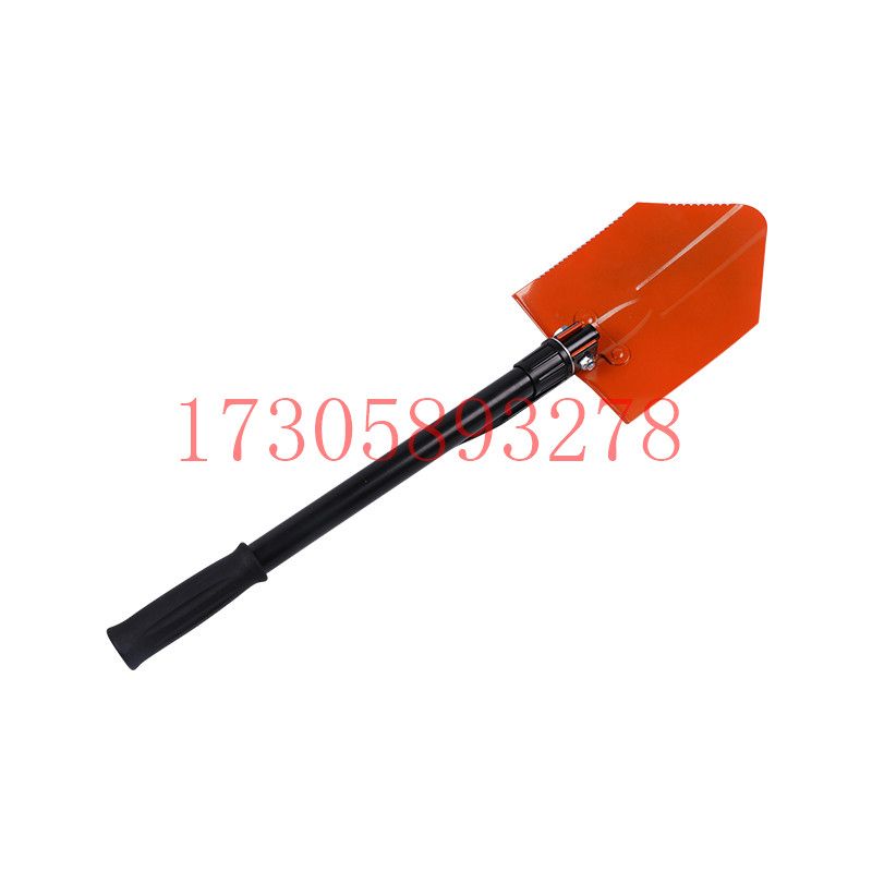 JGC-21款 厂家直销 多功能园林铲/军工铲/尖铲/铁锹 园林/户外工具白底实物图