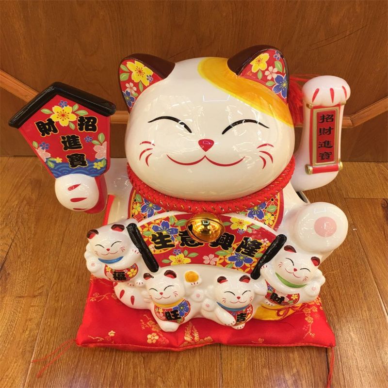 South Tai Zhong No. Rocking Cat decoration suitable for coffee shop office living room