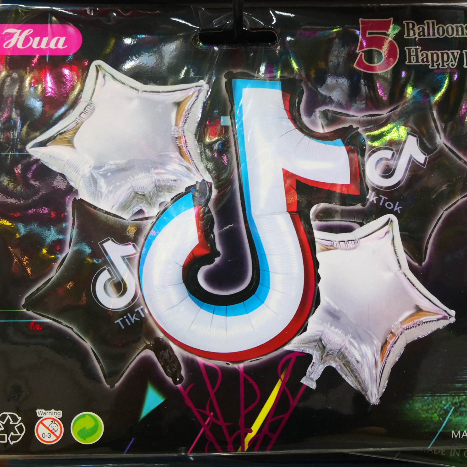 Five groups tiktok