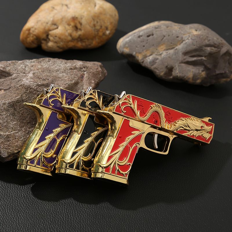Yunling Toys' large folding rubber band gun toy model is an excellent gift for friends during festivals details Picture