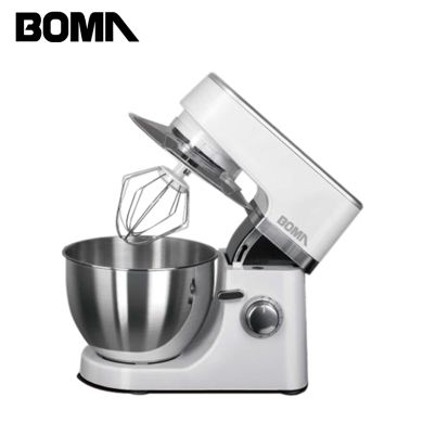 Boma marca electrodomésticos 6L batidora de huevos pequeños electrodomésticos amasador de pasta máquina de chef mezclador de pasta doméstica