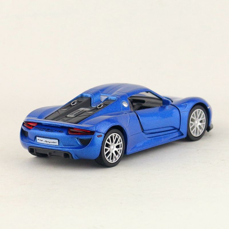 Porsche 918Spyder Coupe Alloy Rebound Model detail image 7