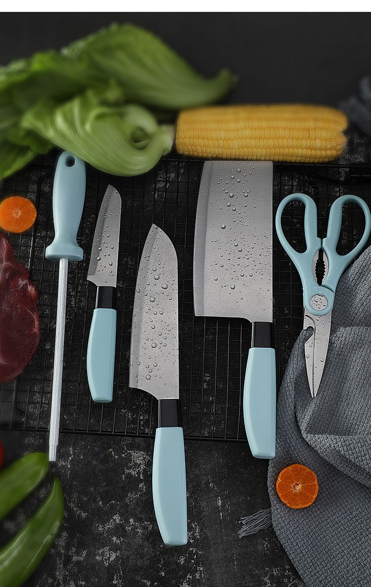 Kitchen knife set detail image 12