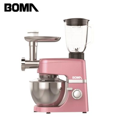 Boma marca 6L 3 en 1 máquina de chef batidor de huevo amasador de masa mezclador de masa de alta potencia 1600W