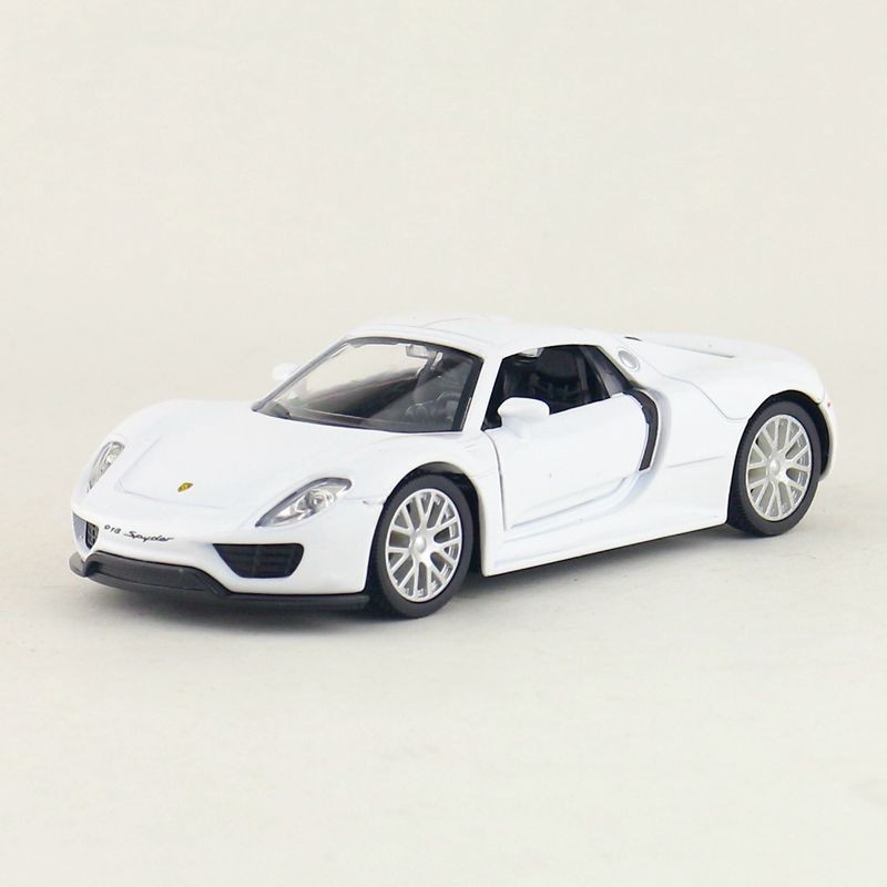 Porsche 918Spyder Coupe Alloy Rebound Model detail image 1