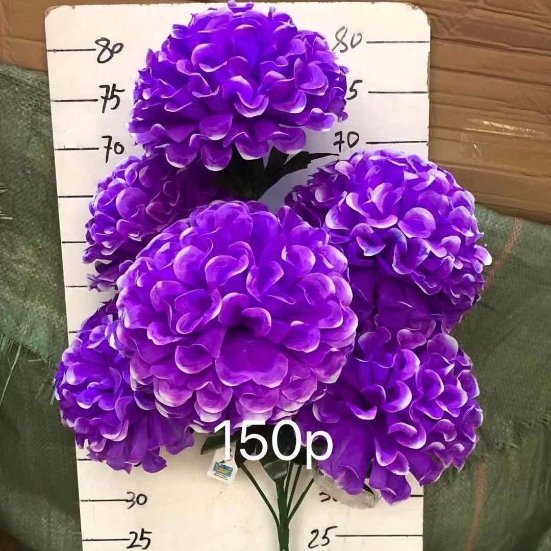 How to create a tropical landscape with 7 shining chrysanthemum artificial flowers