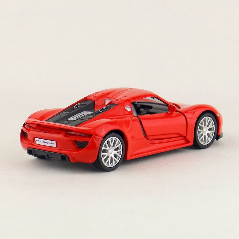 Porsche 918Spyder Coupe Alloy Rebound Model detail image 5