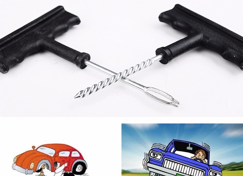 Automobile emergency supplies, repair tools set, tire repair tools 6-piece set, car tire repair tools detail image 6