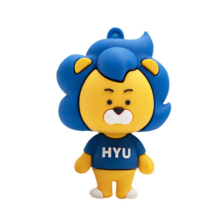 厂家PVC软胶公仔定制 PVC公仔定做U盘立体钥匙扣动漫手办盲盒定制详情图10