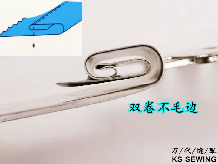 Large-sized A11 lower swing cylinder upper edge rolling machine, edge rolling machine, flat lathe, computerized flat sewing machine pic 6