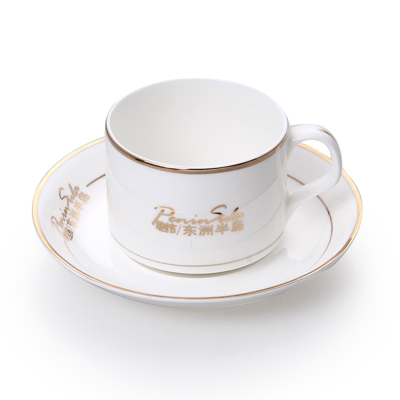 Ceramic cups, bone China coffee cups, saucers, water cups, tea cups, cutlery, customizable logo, Australian style gift cups, and gifts detail image 7