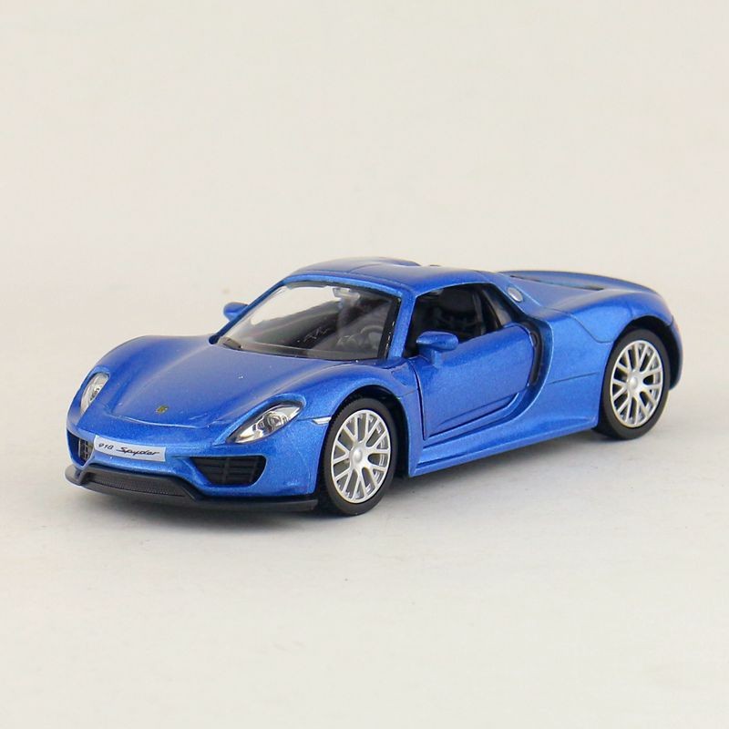 Porsche 918Spyder Coupe Alloy Rebound Model detail image 6
